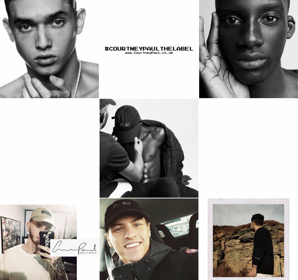 CPTheLabel's tweet image. Join the wave &amp;amp; follow us on Instagram for everything visual - @courtneypaulthelabel 
CourtneyPaul.co.uk