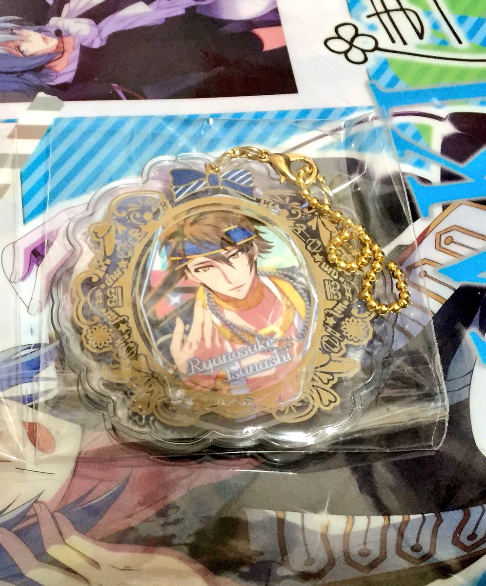 xoxo_ytmr_s2's tweet photo. [交換] アイドリッシュセブン ドレスアップクリアチャーム アイナナ

譲→龍之介
求→同種環

難しいと思いますがよろしくお願いします。
@i7__RT @goods_i7 @IDOLiSH7_trhk @i7rt_ https://t.co/eyUqnH8ysu