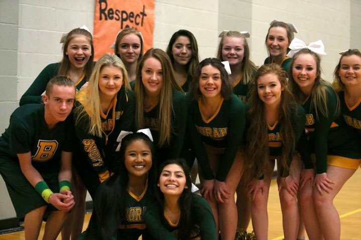 BorahCheer's tweet photo. Come out and show your support as we head into districts tomorrow at Ridgeview high school. Doors open at 8am, competition starts at 9! https://t.co/L8PFCkXAw7