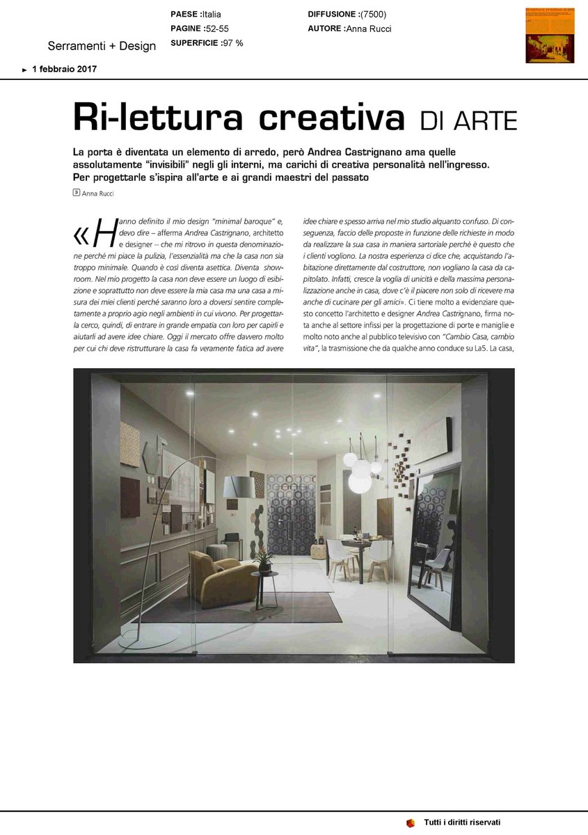 Gardesa2016's tweet photo. #Porteblindate che esulano dallo stile classico. Su #serramentidesign @a_castrignano parla della solida collaborazione con #Gardesa https://t.co/WRz8W5AMz3