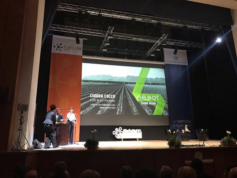 hubspokers's tweet photo. Sono iniziati i pitch della finale del @CLabCagliari. #neeot https://t.co/cZ1RzFLYvy