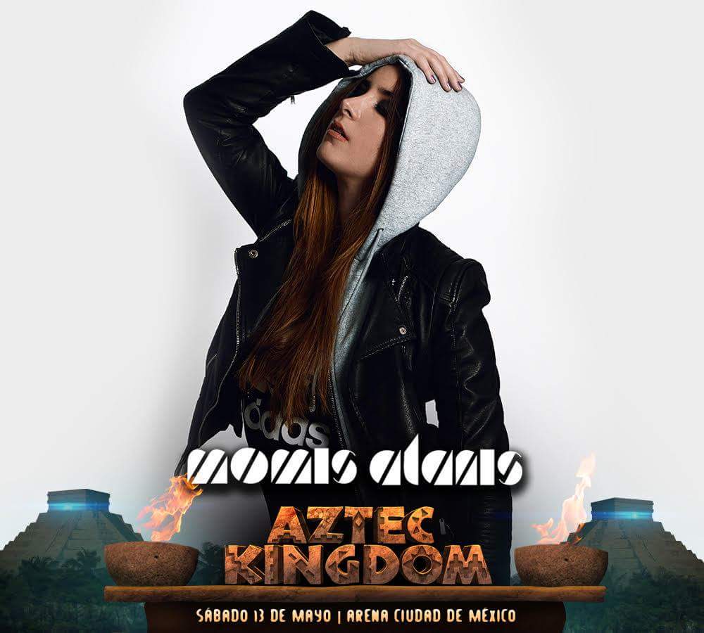 ¡Luka Caro y Momis Alanis se suman al line up de Aztec Kingdom!
Muy pronto se dará a conocer el primer headliner.

#GuerrerosAztecas