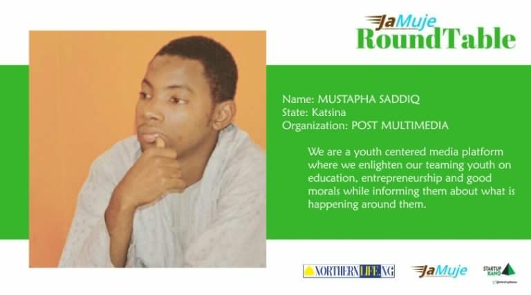 TheFaridaYahya's tweet image. #jamuje #Roundtable #statereps #katsina #education