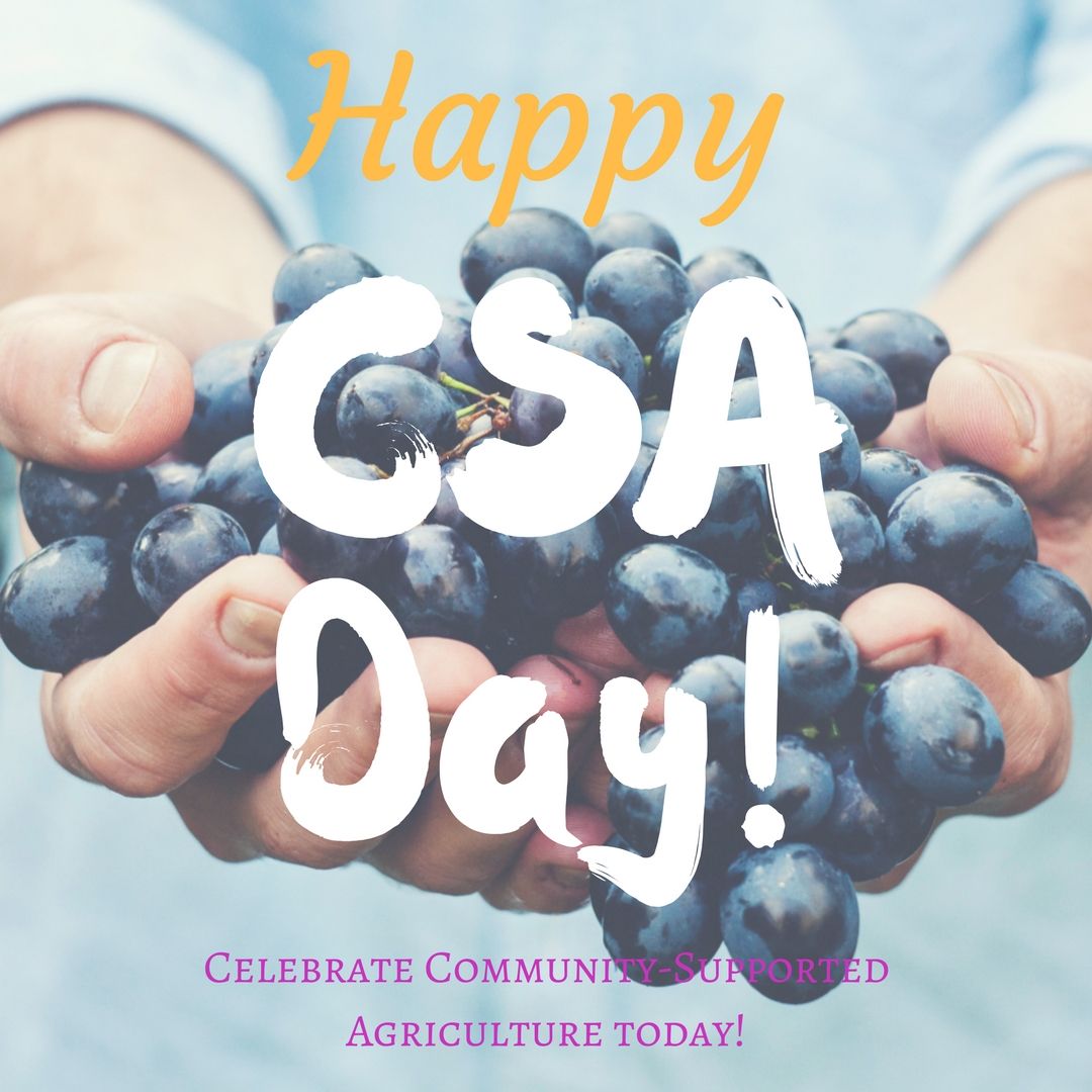 MotherEarthNews's tweet image. Do you have a favorite CSA? If so, give them a shout-out and help us celebrate #CSADay!