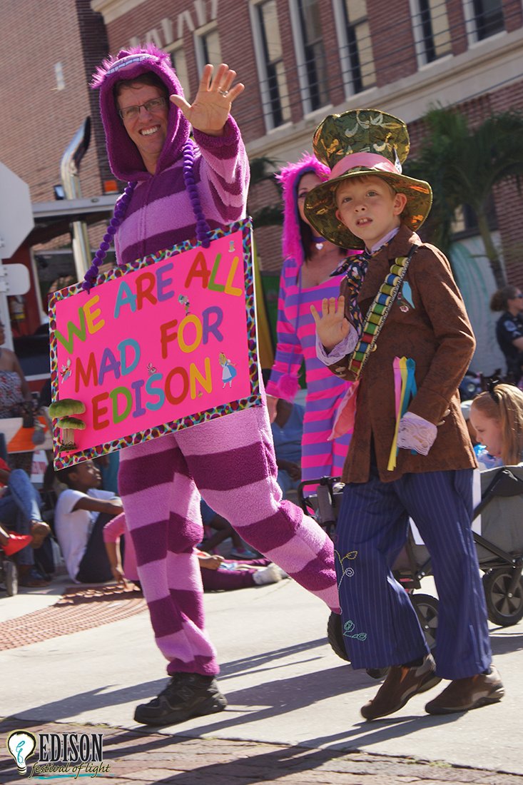 Photos from the Junior Parade are now up on our website! edisonfestival.org/p/media/388
