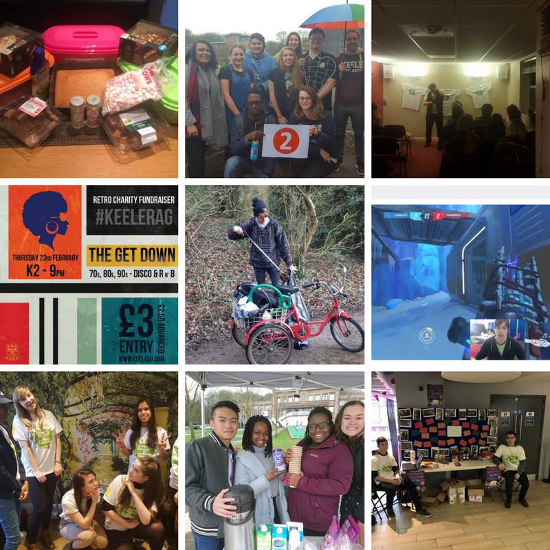 KeeleSUv's tweet photo. Thank you to everyone who took part in #SVW2017 and #KeeleRAG this week! It's been a fantastic week of fundraising and volunteering β₯ https://t.co/xEvDiGHTwZ