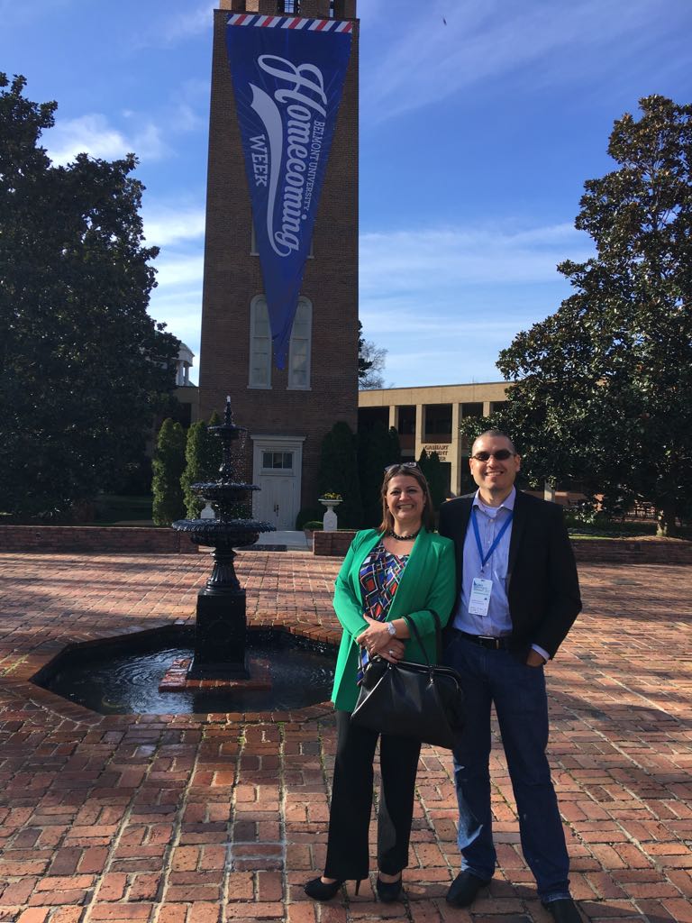 ITMinstitucion's tweet photo. #Hoy los saludamos desde @BelmontUniv. Estamos en el #GlobalSummit2017, intercambiando experiencias académicas entre Colombia y USA. https://t.co/fYAJOpcz2a