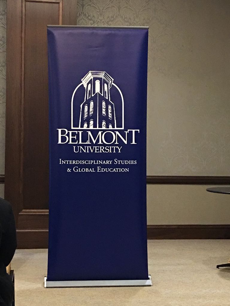 ITMinstitucion's tweet photo. #Hoy los saludamos desde @BelmontUniv. Estamos en el #GlobalSummit2017, intercambiando experiencias académicas entre Colombia y USA. https://t.co/fYAJOpcz2a