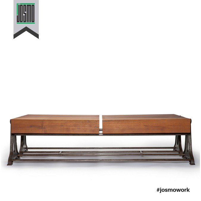 josmostudio's tweet photo. Enjoy your coffee on the solid cast metal legged K2P3 Coffee Table. #Design #DesignStudio #Furniture #Craft #Mumbai #JosmoStudio #Industrial https://t.co/ZQJEmHSvsQ