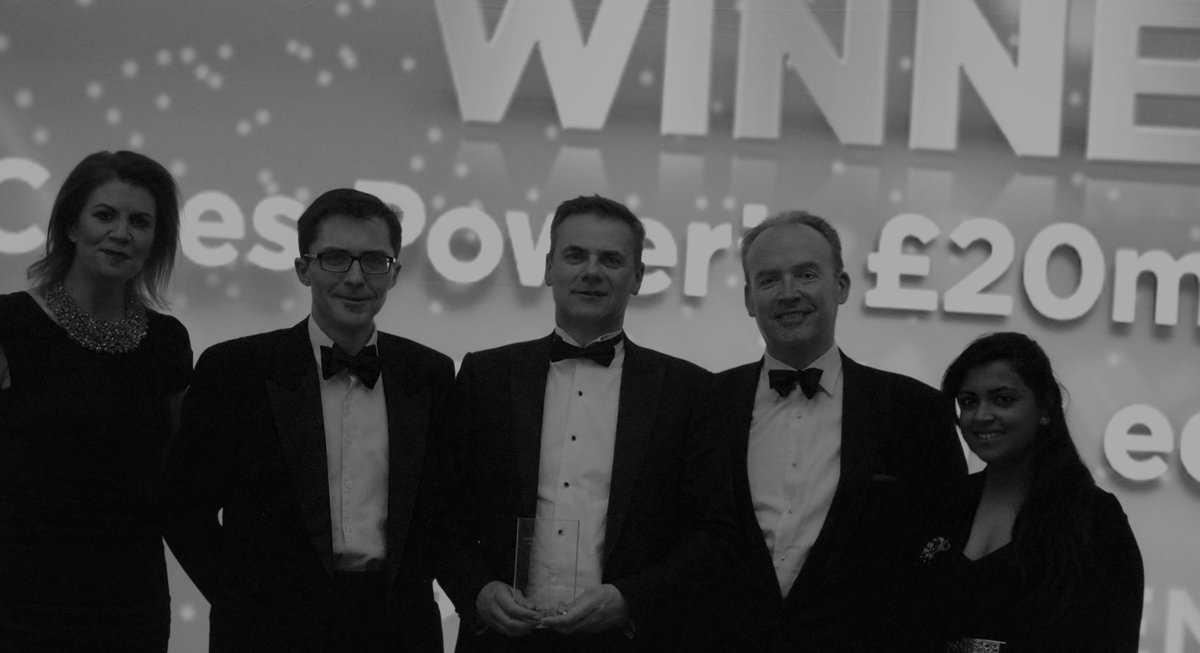 Congratulations! 

<a href="/CeresPower/">Ceres</a> winners at last night’s Green Innovation &amp; Finance Awards. 

<a href="/GreenIFAwards/">Green Innovation</a> <a href="/SPB_global/">Squire Patton Boggs</a> #cleantech