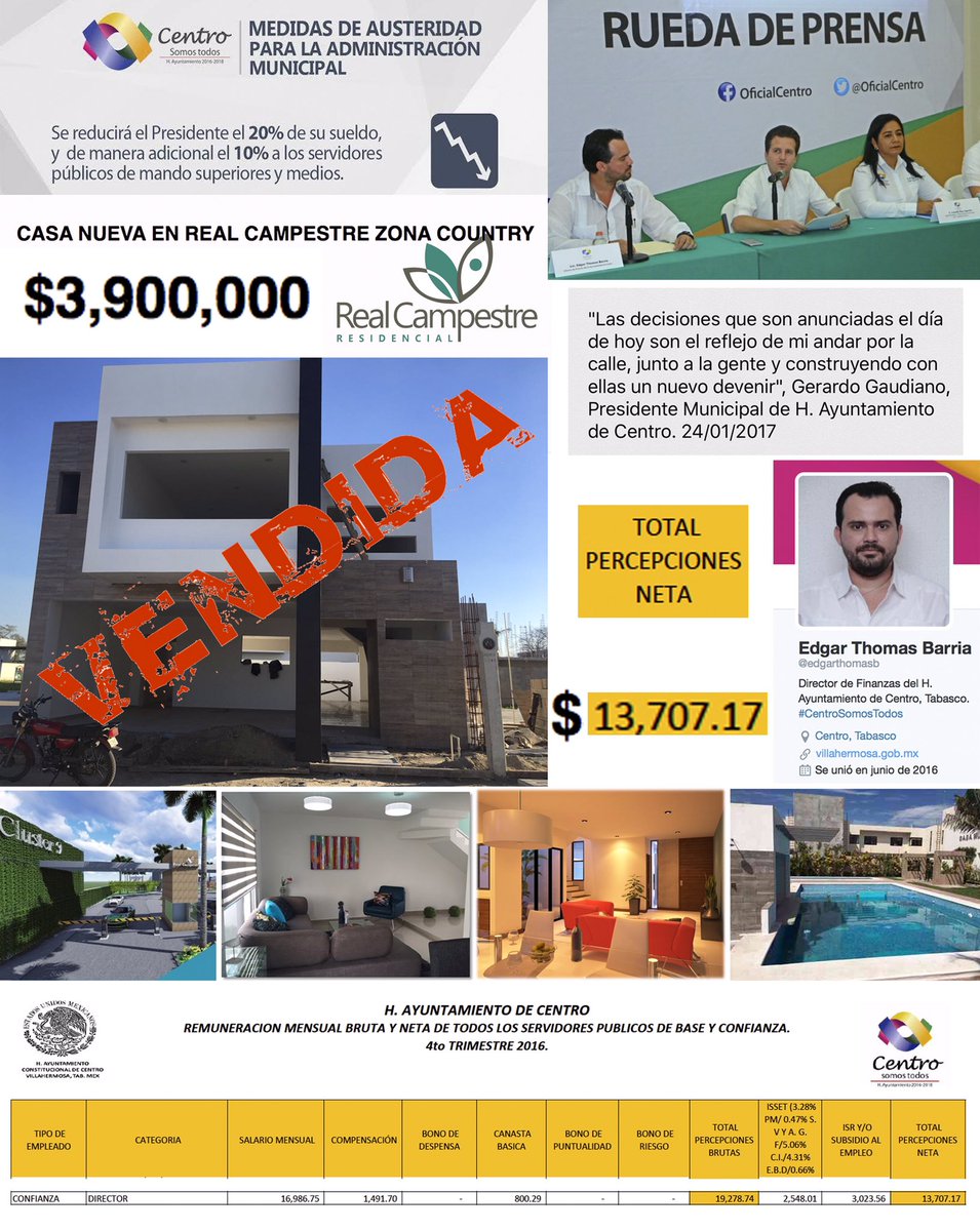 ArturoAbreu_'s tweet photo. Para muchos es un sacrificio el sueño de una vivienda en #VivePomoca mientras funcionarios de @gerardogaudiano dicen #SiMerezcoLaAbundancia https://t.co/20uEnFMaJJ