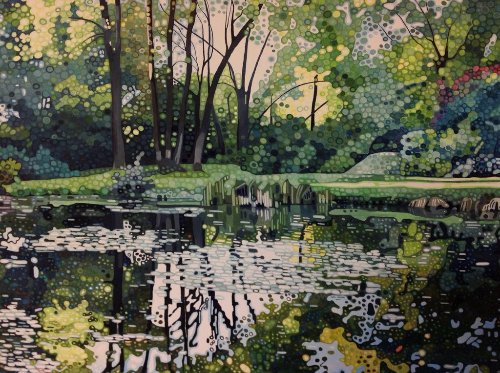 Ewa_Adams's tweet photo. A bit more of what's currently on the easel. It's been a marathon but I think I'm getting there https://t.co/Uvqq9f5gLt
