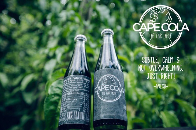 CapeCola's tweet photo. BTW, currently #CapeCola is available @MillandPress Hugo Roastery (https://t.co/g4ypubFrZt) &amp; Stelkor (https://t.co/oKTjCJwn7V) #THANKSALOT https://t.co/rHdS9Dr48I