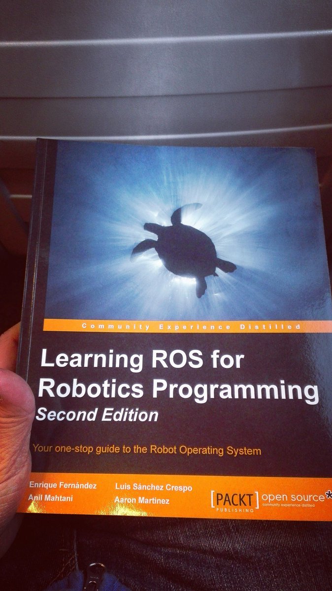 juanantoniobm's tweet photo. In 2010, we didnt have this book.
https://t.co/obTOMEVrn5
https://t.co/43tXMC7nsf
#rosjava #ros #robotics @burf2000 https://t.co/ODyxtXdaQV