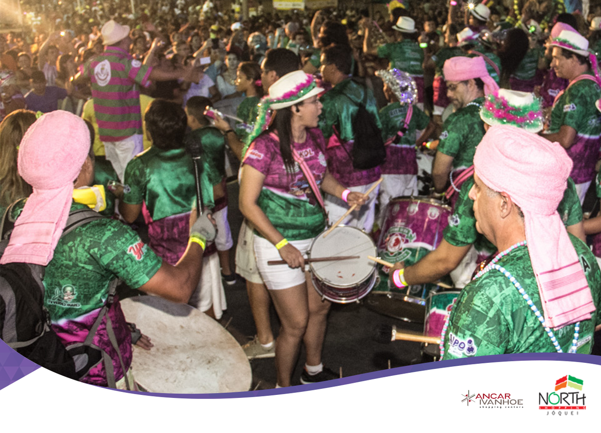 Amanhã daremos o primeiro grito do Carnaval no Jóquei com a Banda Bons Amigos. Te esperamos aqui! A partir das 19h.