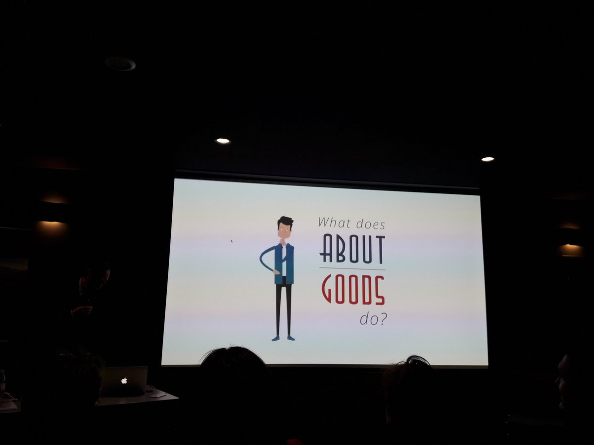 AnnecyFTech's tweet photo. Conférence de presse @aboutgoods aux @les_papeteries avec la présentation de leurs #app https://t.co/7yqg1D72y4