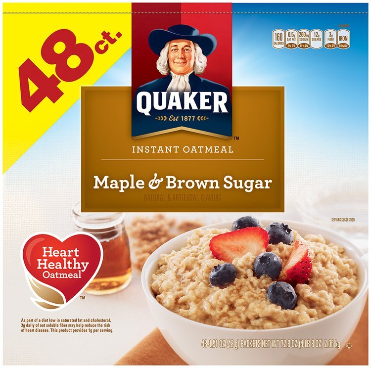 SarahMathison06's tweet photo. By far the favorite oatmeal flavour in our home. So quick and easy to prep during a rushe... https://t.co/xmkAmT5U6Y https://t.co/KJqqYfQDZF