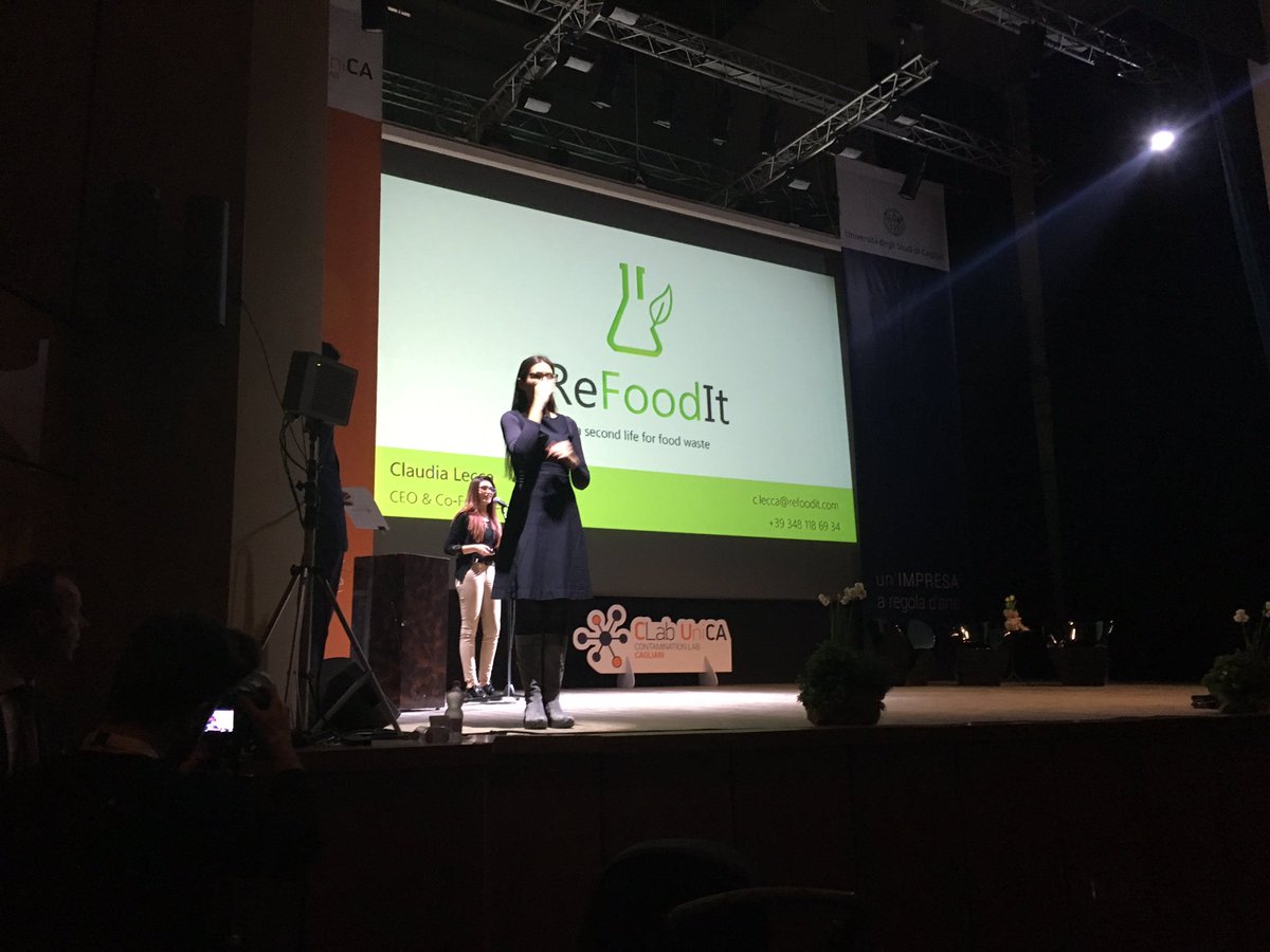 univca's tweet photo. #ReFoodIt #CLabUniCa @CLabCagliari https://t.co/hZdht3qYDW
