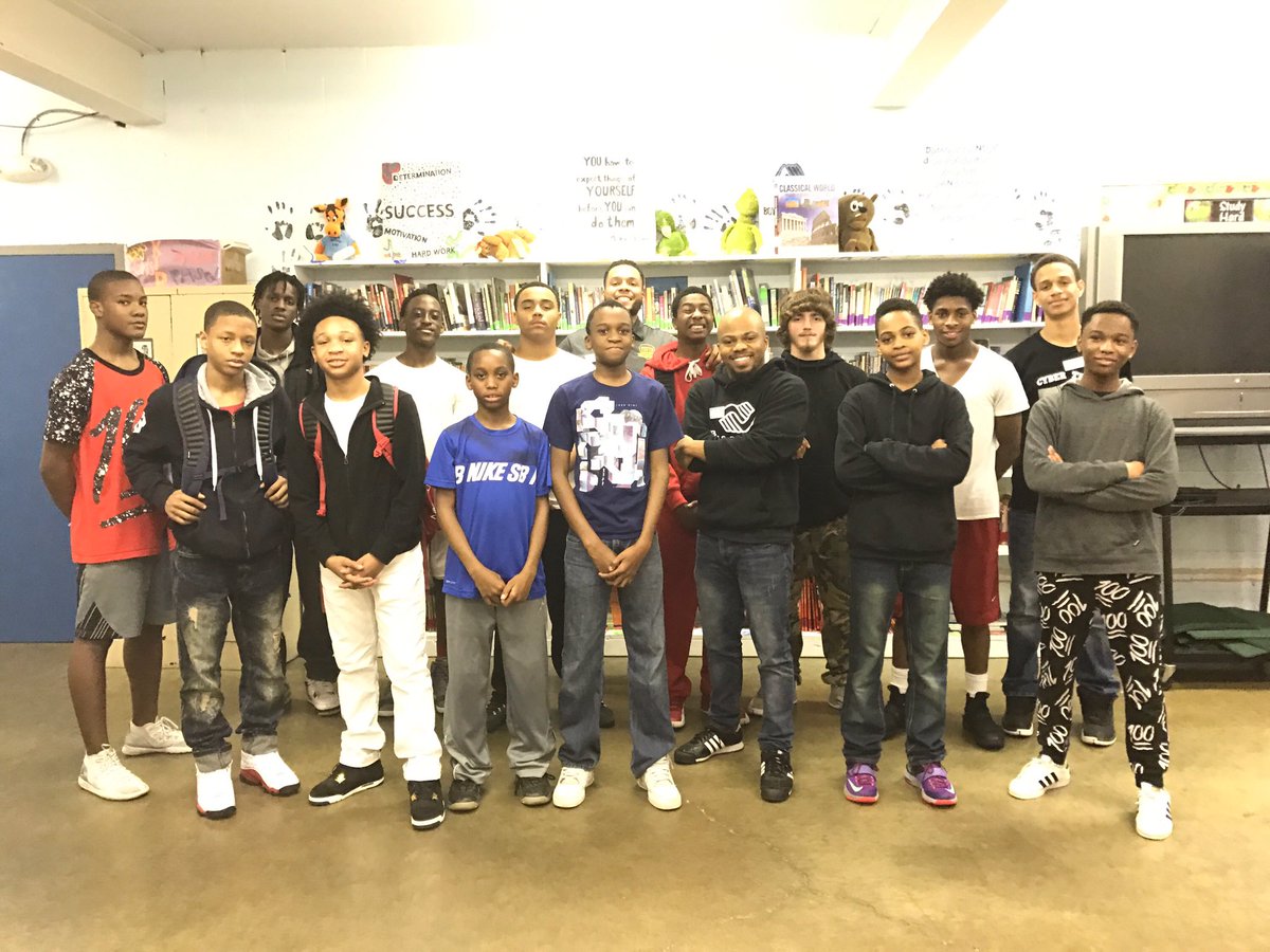 These young men graduated from #PassportToManhood last night! Please help us congratulate them! #GreatFutures