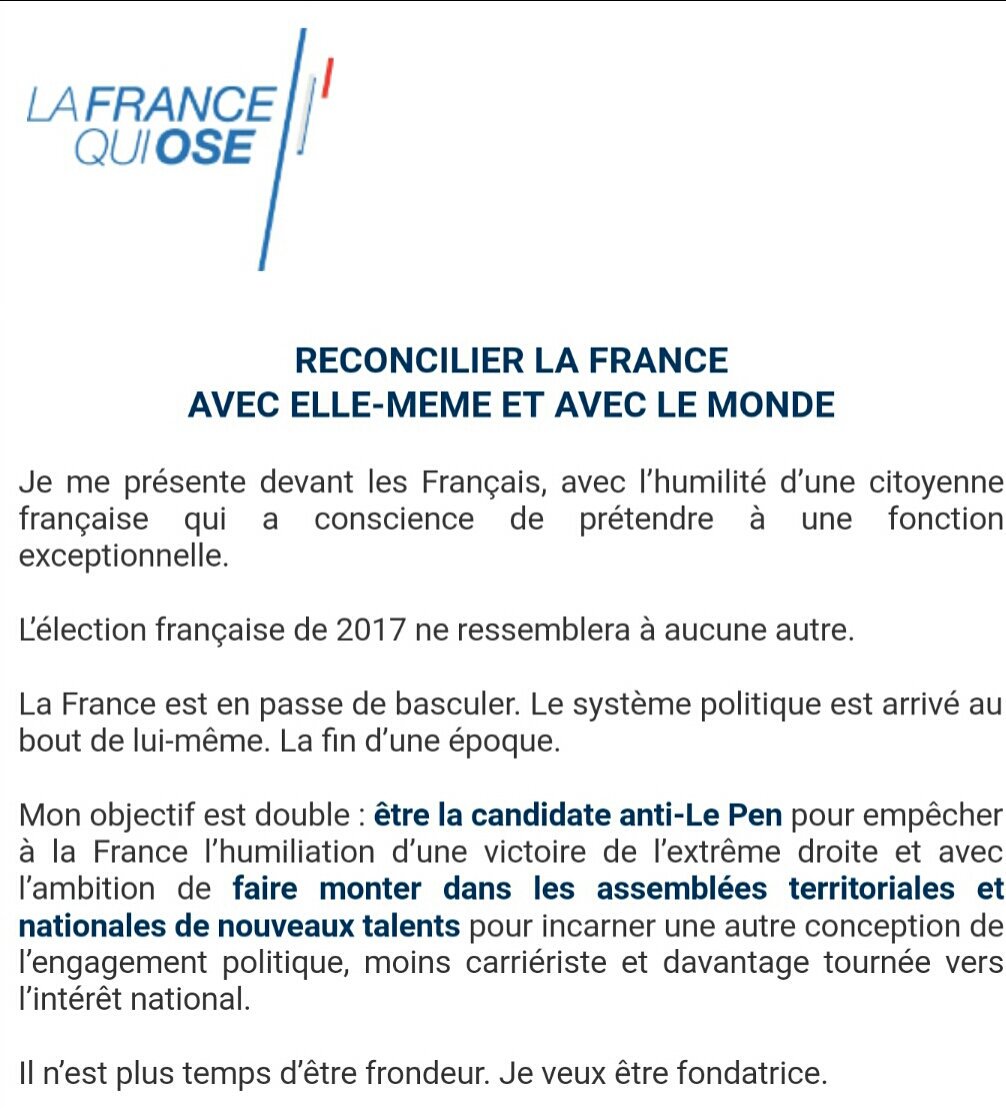 lafrancequiose's tweet photo. 🔴LA LETTRE DE RAMA YADE À LA FRANCE: Réconcilier la France avec elle-même et avec le monde
https://t.co/pU4E0kGZlQ
#Presidentielle
#Rama2017 https://t.co/5BM7smaOTN