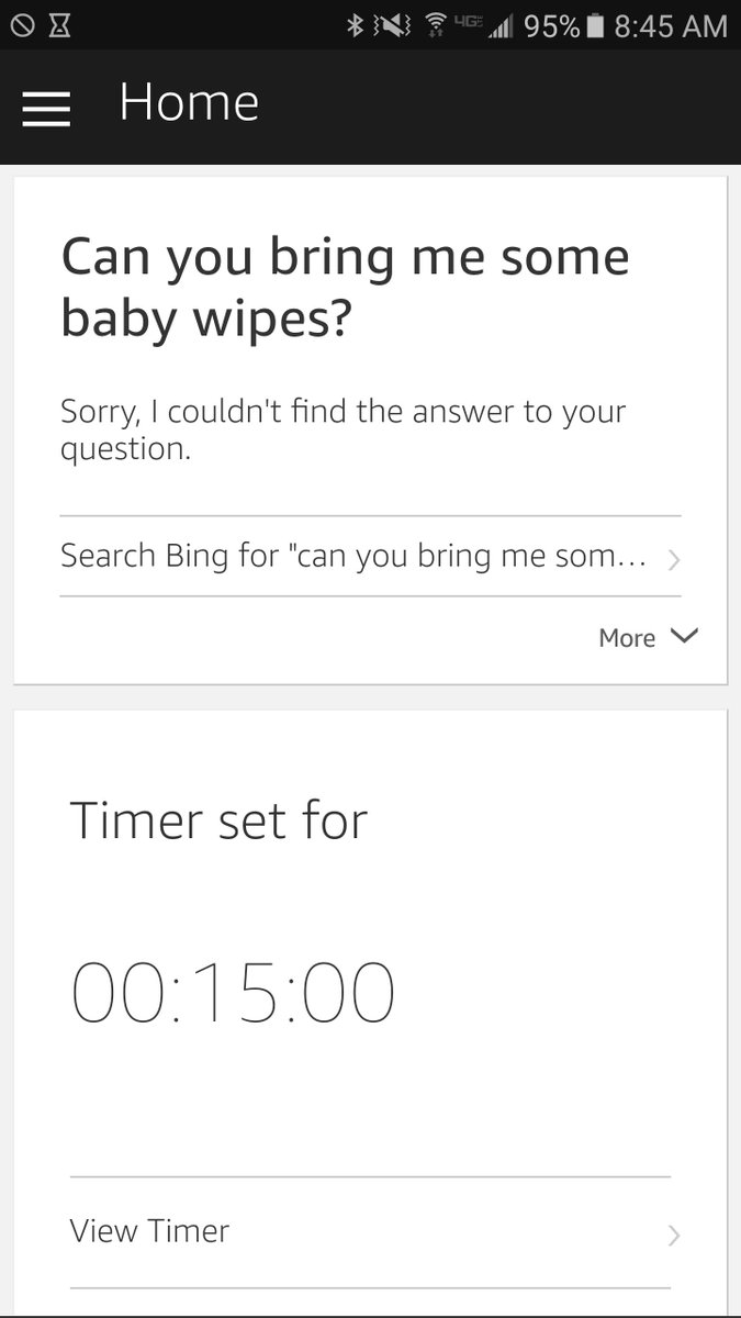 olaaaa's tweet photo. @h3h3productions just noticed this in my Alexa history after watching this last night https://t.co/11GreK4XnO