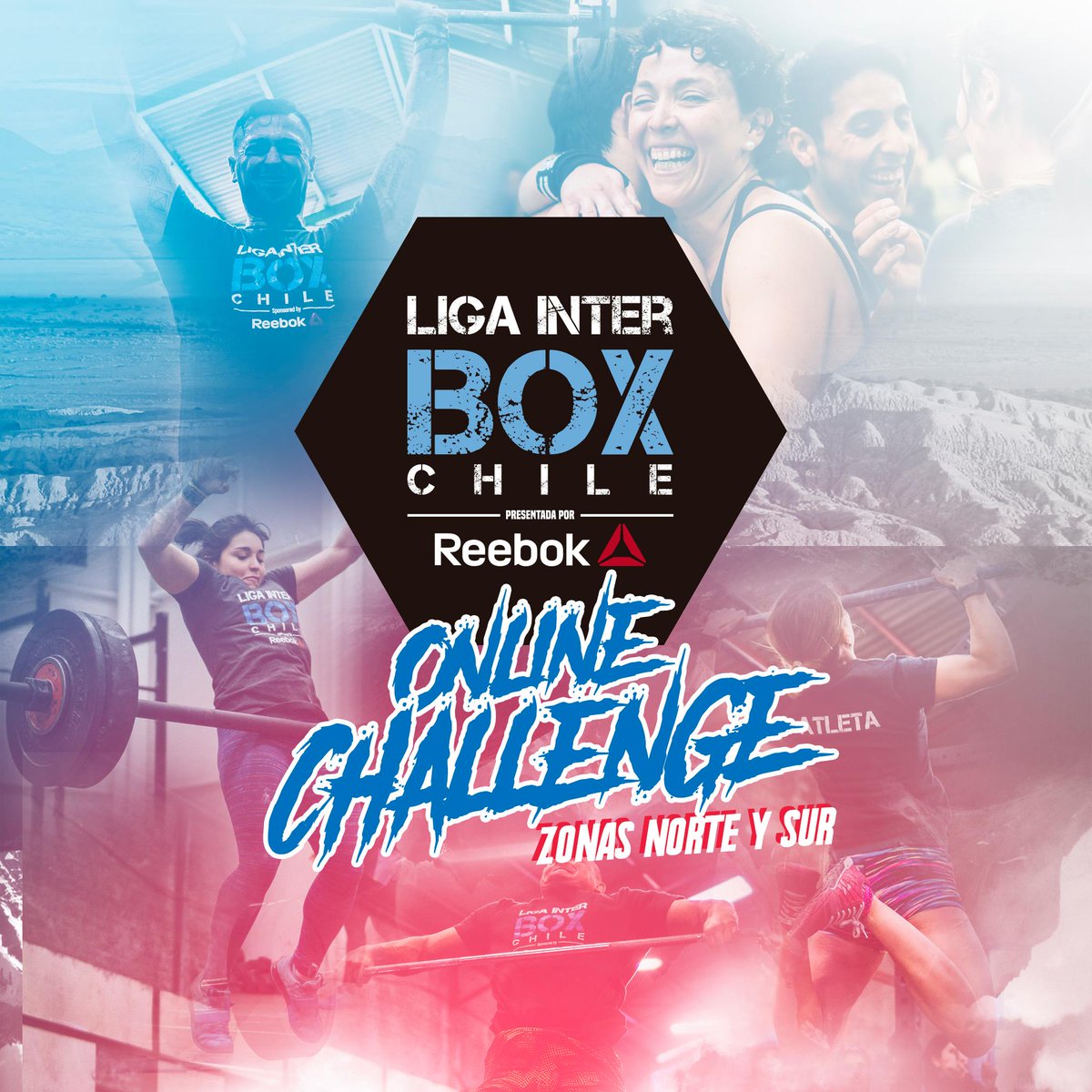 LigaInterBox's tweet photo. ¡Atención Chile! Campeonato Nacional 2017 "Online Challenge" Todo Chile en torno a #Ligainterbox Inicio de inscripciones 1 de marzo. https://t.co/52N7c0W9NQ