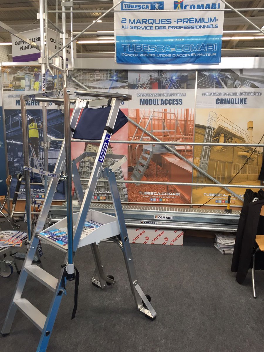 Tubesca_Comabi's tweet photo. Relooking de début d'année pour nos stands ! À découvrir très vite sur nos événéments 😉 #staytuned #hauteur #Tubesca #Comabi https://t.co/bssL8vw5AN