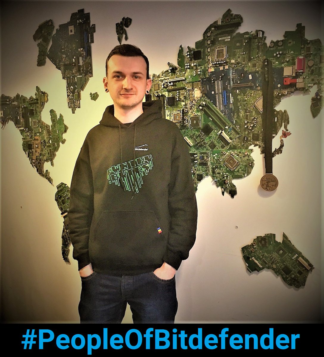 BitdefenderBOX's tweet image. Meet Radu Caragea, our  #VulnerabilityResearcher! His thing: #cryptography. Check out his speech at #HITB2016AMS: bit.ly/2msX9PL