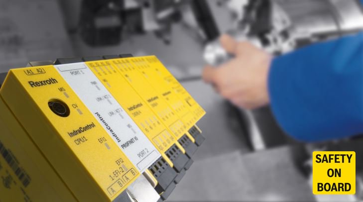 BoschRexrothUS's tweet photo. SafeLogic compact from #Rexroth - the simple way to more safety with little effort and minimal costs. https://t.co/bCPimhMWxc https://t.co/yI4bmPsLEP