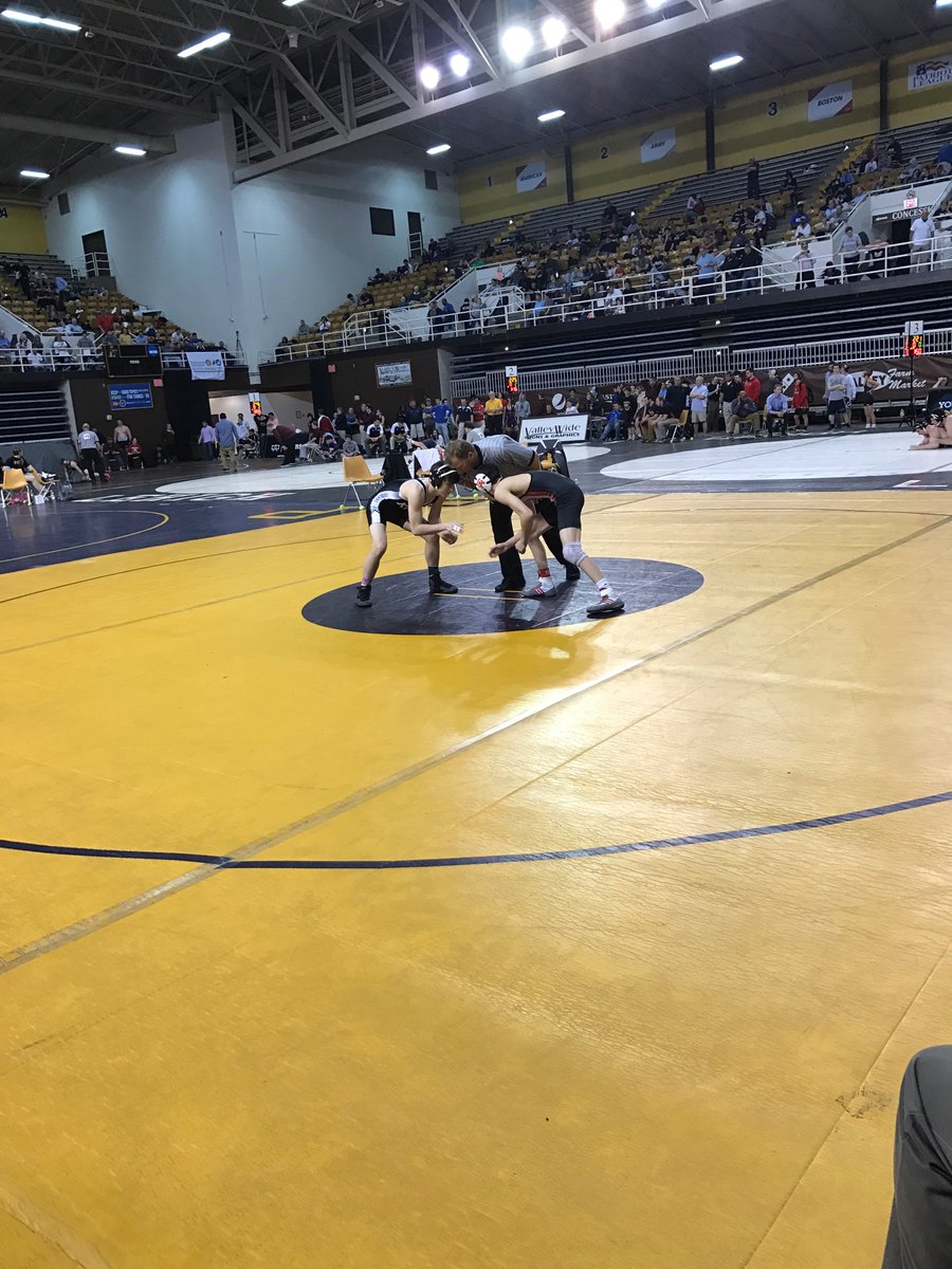 GAPatriots's tweet photo. Brandon Seidman with the hard fought 10-7 victory to move on to the quarters #nationalpreps https://t.co/C7foI9XImK