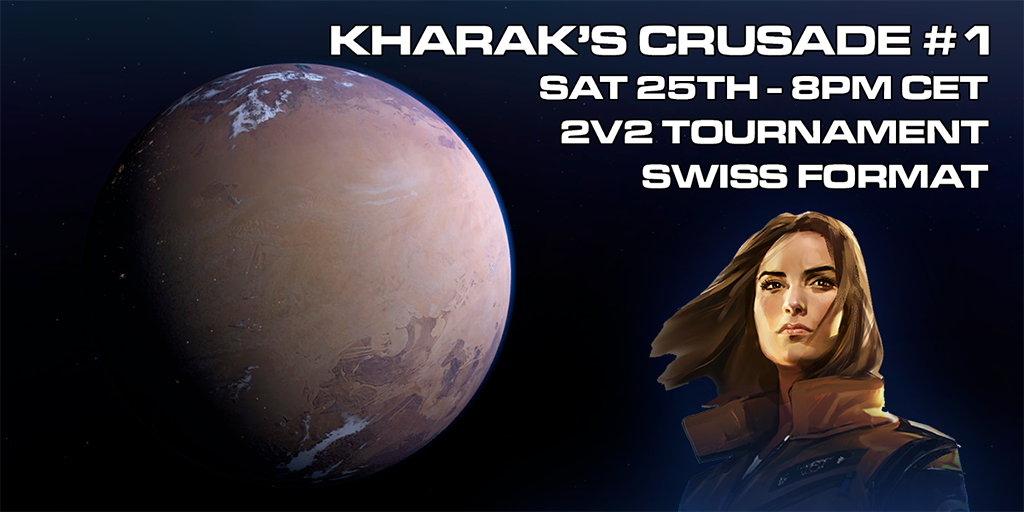 DimitriPC's tweet image. .@HomeworldGame fans, This weekend we will have our first Swiss 2v2 Cup. Sign up for the Kharak's Crusade #1http://challonge.com/kc_1