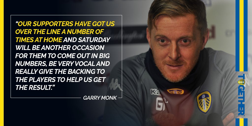 LUFC's tweet photo. 📰 @GarryMonk discusses the important role #LUFC fans have played this season. Read more at https://t.co/ID91y3dVy8 https://t.co/KEX18hbhoj