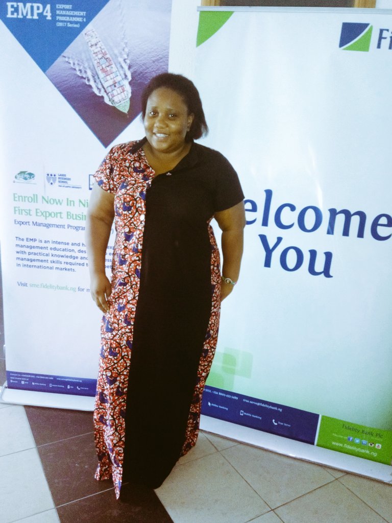 360Nobs's tweet photo. Offor Nneamaka Maryanne
Winner of the free slot to attend the #FidelityEMP
Fidelity remains dedicated to empowering exports society. https://t.co/bcFcNnyDn6