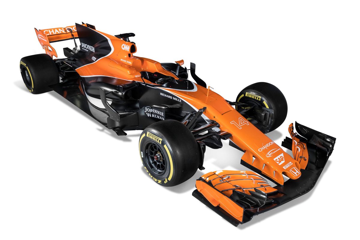 TheAnirbanGhosh's tweet photo. @McLarenF1 launches its 2017 challenger #MCL32 #MCL32Launch https://t.co/Ee21yKdxHU