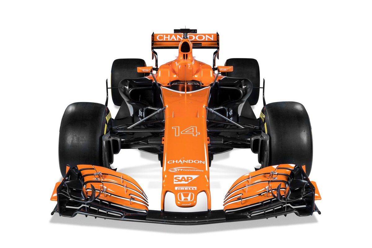 TheAnirbanGhosh's tweet photo. @McLarenF1 launches its 2017 challenger #MCL32 #MCL32Launch https://t.co/Ee21yKdxHU