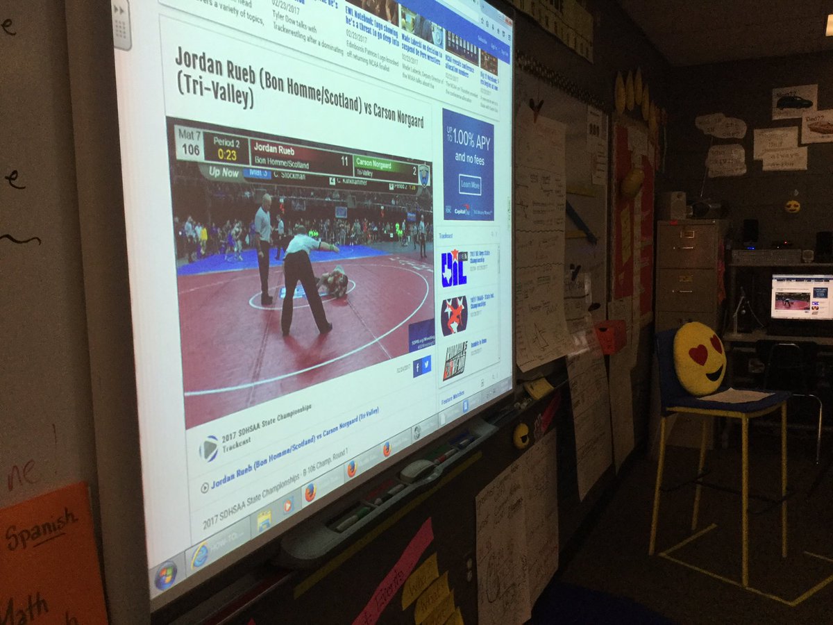 KissnerMath's tweet photo. Took a few minutes out of our day to watch my nephew wrestle at the state tournament. #pinnedhim #bringonthenextone https://t.co/XMu4lz5iCJ