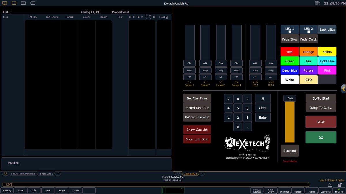 ExeTechExeter's tweet image. Submitted an idea for locking the view of #eos magic sheet @ETCInc