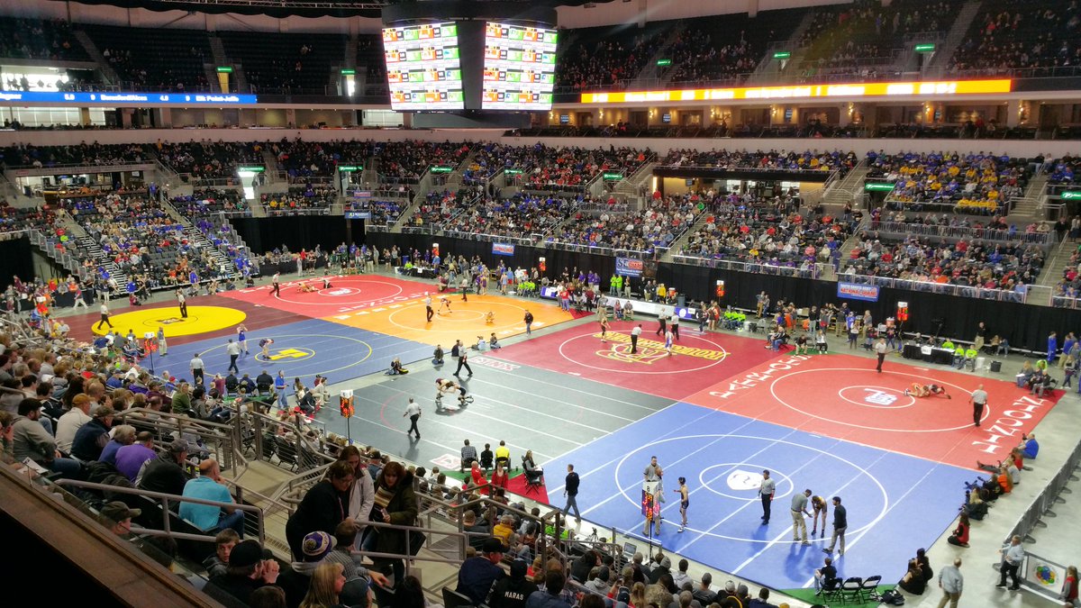 Our #SDWrestling17 is well underway. Live results at sdpb.org/wrestling via <a href="/trackwrestling/">Trackwrestling</a>  and <a href="/SDPBSports/">SDPB Sports</a>