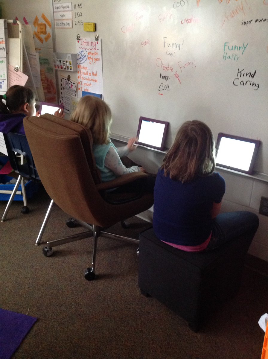 Mrs_McCormick34's tweet photo. This work session in literacy includes the options of creative writing or reading on Epic, Trueflix, or Bookflix! #gettingcozy https://t.co/IvcIM85FBH