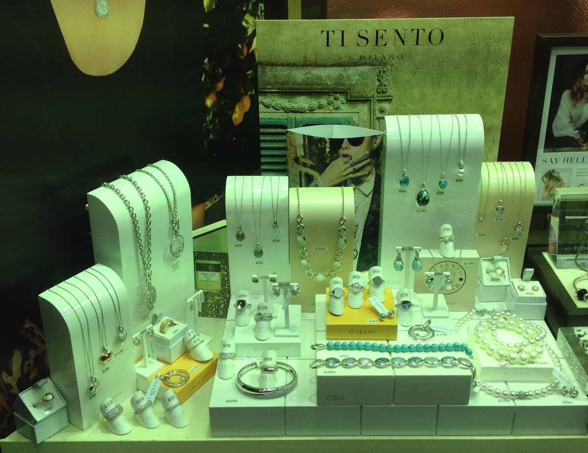 JohnGowing's tweet photo. Our new season Ti Sento stock has landed! Just in time for the weekend 😊 #feelslikespring  #CoveredMarket https://t.co/94Runft6XX