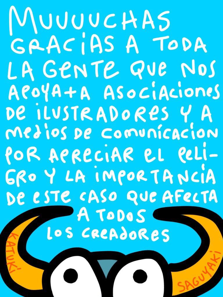 KatukiSaguyaki's tweet photo. Eskerrik Asko > Gracias > Graze > Gràcies > Merci > Thanks. Seguimos en la lucha! @apimIlustracion @_AGPI @APICAPIC @APIValencia #FADIP https://t.co/9oZtV3O3GX