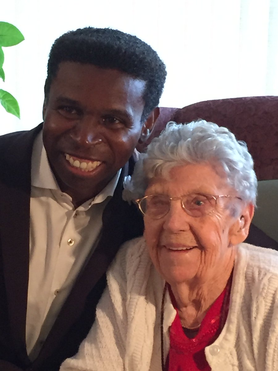 Congrats Marg Scott on turning 100. She’s off to a great start! Her wisdom, “every day is family day”