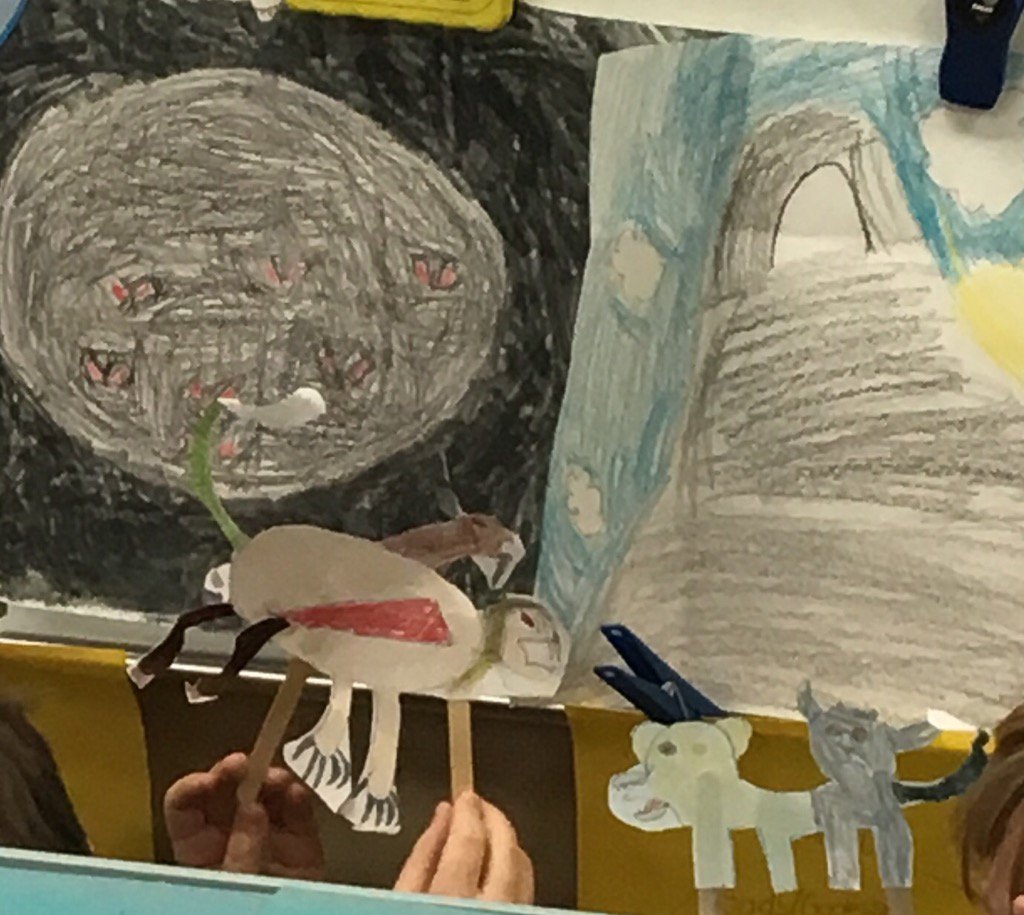 jleehse's tweet photo. #kidsteachingkids about mythology @HRErockets #hrerocks https://t.co/UeZHMdw1Ji