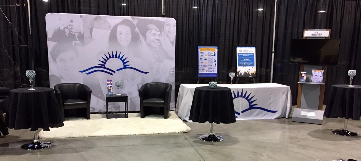 Learn4Life's tweet photo. #Learn4Life Booth at the 45th Annual @avboardoftrade Business Outlook Conference. #AVBOT #AVFairGrounds #Palmdale #Lancaster #AntelopeValley https://t.co/OH91yMWboQ