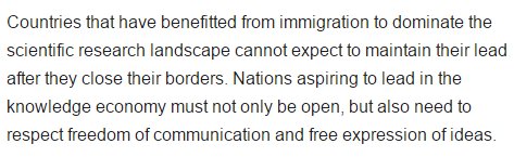 NatureGenet's tweet photo. Editorial: The creativity of immigrants https://t.co/qbsLf4la8b #SharedIt https://t.co/QALBmx6KKk