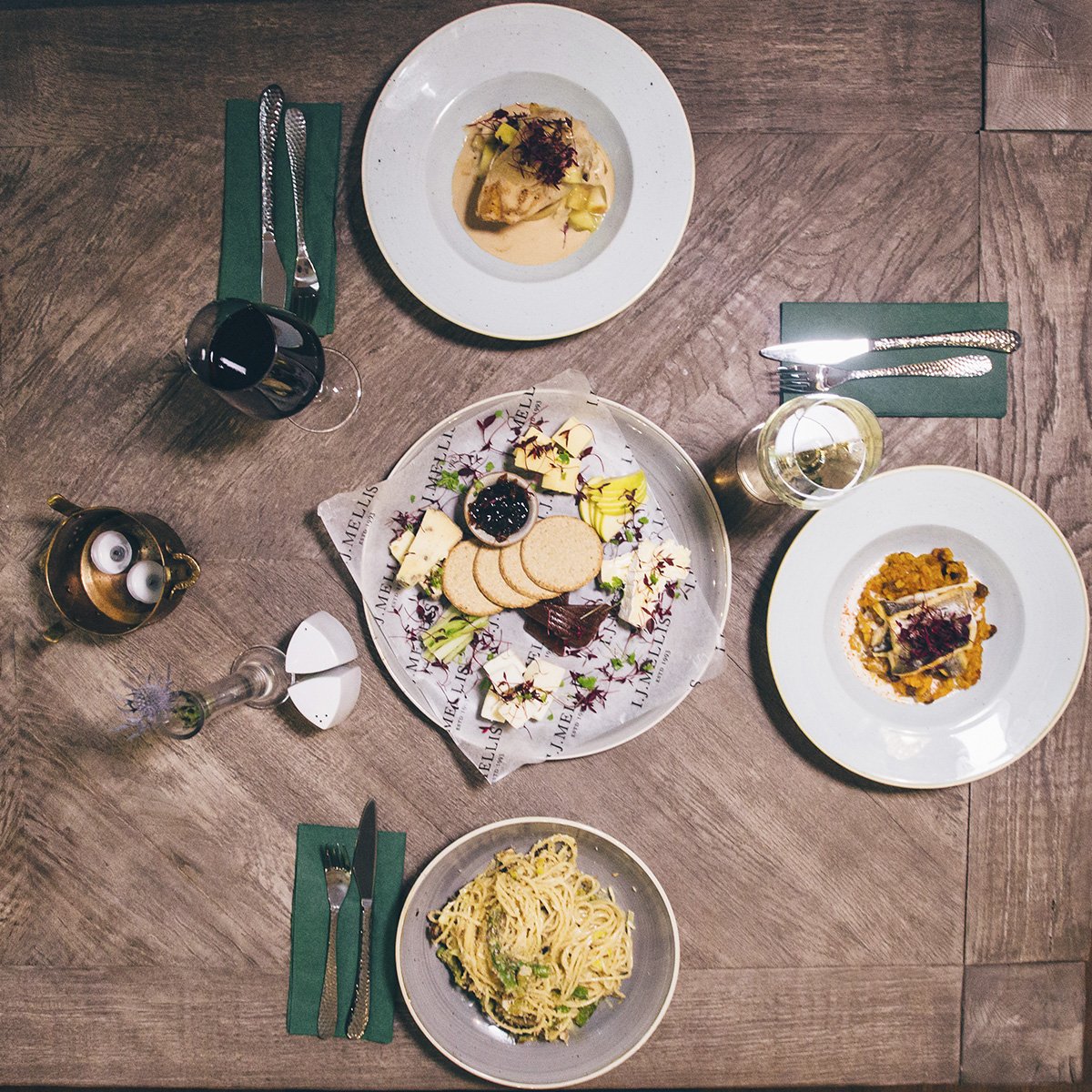 Each dish will have you saying “Awk Aye" 😍😍