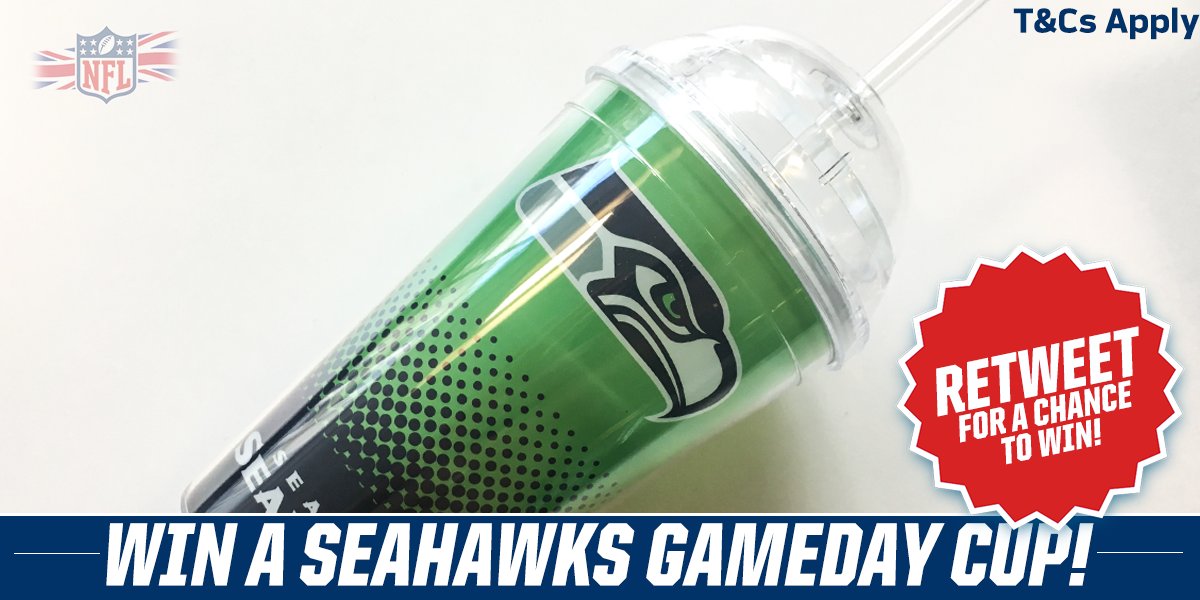 NFLUKIRE's tweet photo. Friday Giveaway 🎉 - Win a @Seahawks Gameday cup!

RT for your chance to win!

T&amp;Cs: https://t.co/5YuzvKEoDR https://t.co/TpAHBCCiAI