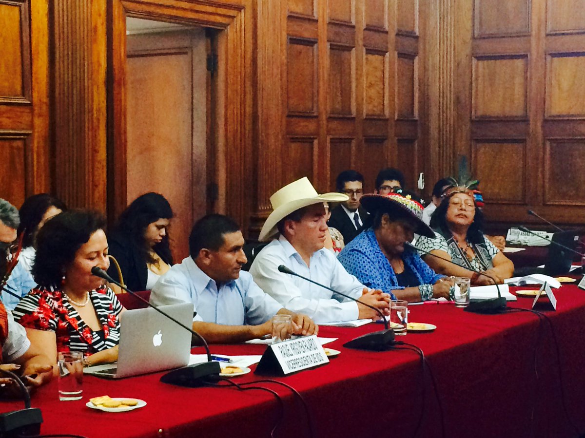 BancadaFAperu's tweet photo. [AHORA] @CIDH atiende los reclamos sobre la afectación a los derechos de las Comunidades Indígenas en #ComisiónPueblos  @mforondafarro https://t.co/5KZWml0gZm