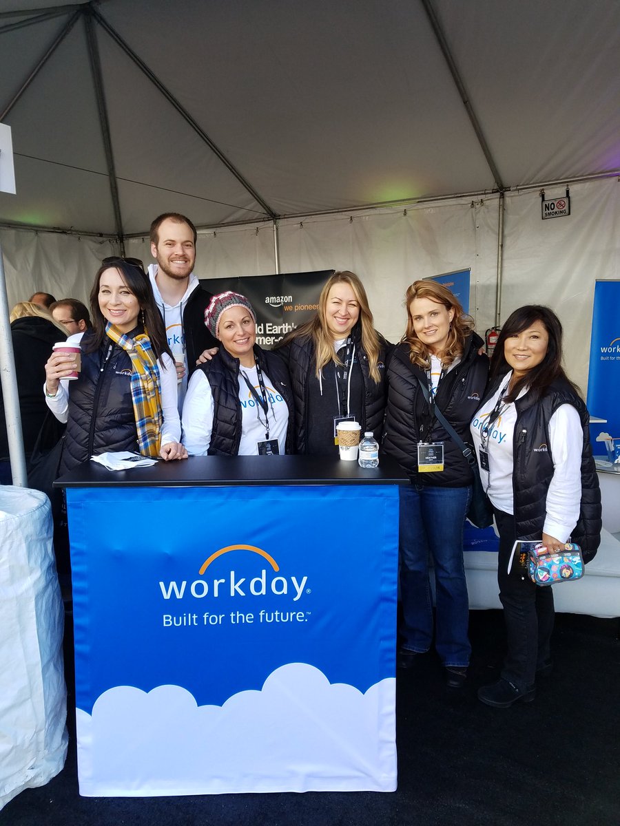 DebbiRad's tweet image. Workday ready to rock it at Lesbians Who Tech. Lots of great energy. Stop by. #lwtsummit #wdaylife @workday
