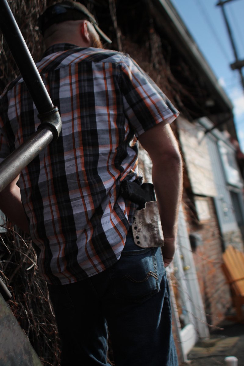 WerkzHolsters's tweet photo. Need a #holster that's great for #concealment or #EDC? The #Werkz #Origin holster holds the pistol close to the body, comfortably. https://t.co/DhmA6GTMsZ